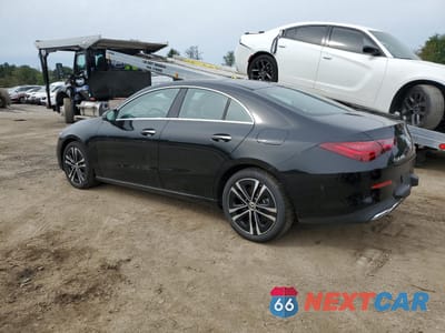 Drugie zdjęcie samochodu z przodu: 2025 MERCEDES-BENZ CLA 250 4MATIC VIN:W1K5J4HB1SN489732 - miniatura