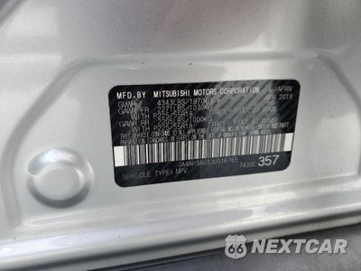 Zdjęcie 14 z 17 samochodu: 2018 MITSUBISHI OUTLANDER SPORT ES VIN:JA4AP3AU3JU016765 - miniatura