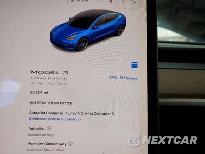 Zdjęcie 9 z 12 samochodu: 2022 TESLA MODEL 3 VIN:5YJ3E1EB2NF167726 - miniatura