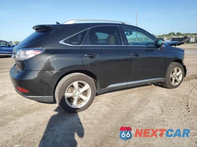 Trzecie zdjęcie samochodu z tyłu: 2011 LEXUS RX 350 BASE VIN:2T2BK1BA7BC097734 - miniatura