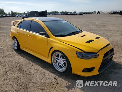 Czwarte zdjęcie samochodu z boku: 2010 MITSUBISHI LANCER EVOLUTION GSR VIN:JA32W8FV4AU011861 - miniatura