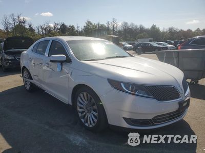 Czwarte zdjęcie samochodu z boku: 2016 LINCOLN MKS VIN:1LNHL9EK0GG602242 - miniatura