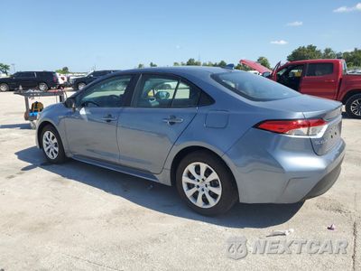 Drugie zdjęcie samochodu z przodu: 2024 TOYOTA COROLLA LE VIN:5YFB4MDE7RP214500 - miniatura