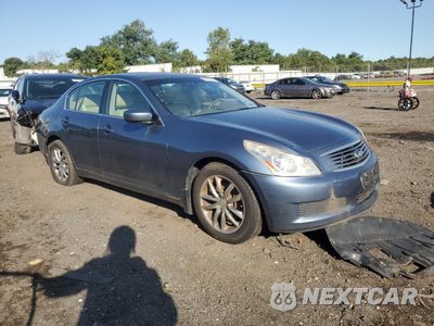 Czwarte zdjęcie samochodu z boku: 2009 INFINITI G37 VIN:JNKCV61F19M053279 - miniatura