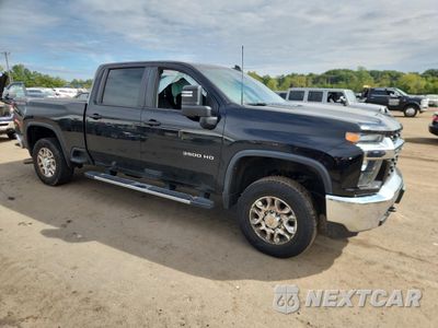 Czwarte zdjęcie samochodu z boku: 2023 CHEVROLET SILVERADO K3500 LT VIN:1GC4YTEY2PF179918 - miniatura