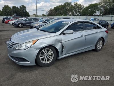 2014 HYUNDAI SONATA GLS 5NPEB4AC6EH931452 - główne zdjęcie licytacji z USA - miniatura