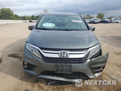 Piąte zdjęcie samochodu w środku: 2018 HONDA ODYSSEY EXL VIN:5FNRL6H70JB031612 - miniatura