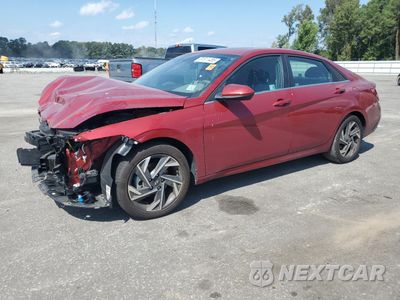 2024 HYUNDAI ELANTRA SEL KMHLS4DG8RU838123 - główne zdjęcie licytacji z USA - miniatura