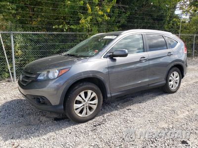 2014 HONDA CR-V EXL 5J6RM4H79EL111523 - główne zdjęcie licytacji z USA - miniatura