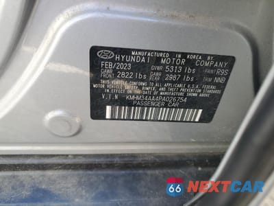 Zdjęcie 13 z 13 samochodu: 2023 HYUNDAI IONIQ 6 SEL VIN:KMHM34AA4PA026754 - miniatura