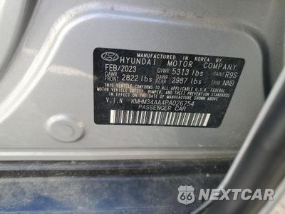 Zdjęcie 13 z 13 samochodu: 2023 HYUNDAI IONIQ 6 SEL VIN:KMHM34AA4PA026754 - miniatura