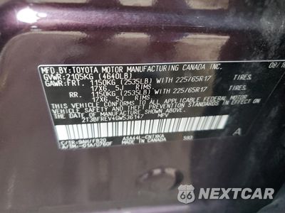 Zdjęcie 13 z 15 samochodu: 2016 TOYOTA RAV4 LE VIN:2T3BFREV4GW536147 - miniatura
