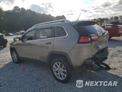 Drugie zdjęcie samochodu z przodu: 2018 JEEP CHEROKEE LATITUDE VIN:1C4PJLCB5JD595528 - miniatura