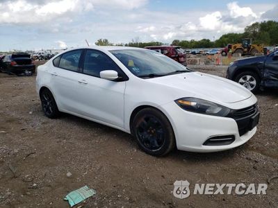 Czwarte zdjęcie samochodu z boku: 2016 DODGE DART SE VIN:1C3CDFAA3GD578516 - miniatura