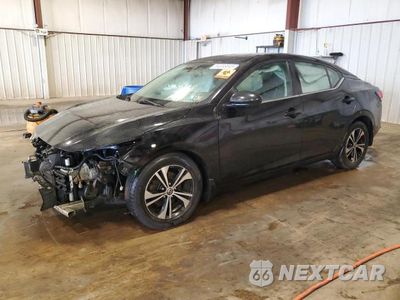2022 NISSAN SENTRA SV 3N1AB8CV4NY234615 - główne zdjęcie licytacji z USA - miniatura
