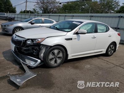 2013 KIA OPTIMA HYBRID KNAGM4AD8D5054910 - główne zdjęcie licytacji z USA - miniatura