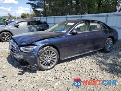 2025 MERCEDES-BENZ S 580 4MATIC W1K6G7GB0SA344002 - główne zdjęcie licytacji z USA - miniatura