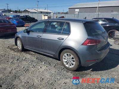 Drugie zdjęcie samochodu z przodu: 2019 VOLKSWAGEN GOLF S VIN:3VWG57AU9KM023722 - miniatura