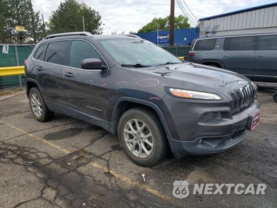 Czwarte zdjęcie samochodu z boku: 2015 JEEP CHEROKEE LATITUDE VIN:1C4PJMCB4FW571769 - miniatura