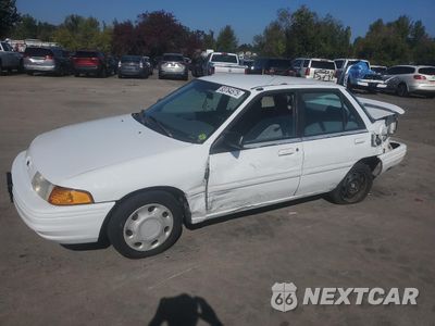 1996 FORD ESCORT LX 3FASP13J6TR107918 - główne zdjęcie licytacji z USA - miniatura