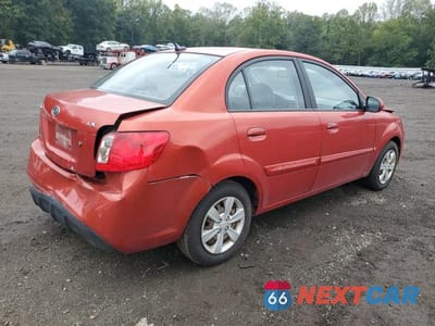 Trzecie zdjęcie samochodu z tyłu: 2011 KIA RIO BASE VIN:KNADH4A30B6730269 - miniatura