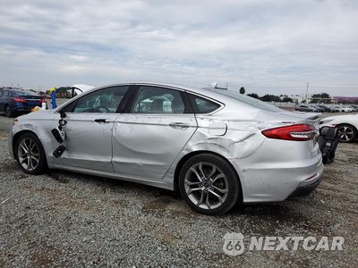 Drugie zdjęcie samochodu z przodu: 2019 FORD FUSION TITANIUM VIN:3FA6P0RU0KR273671 - miniatura