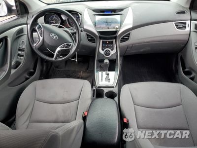 Zdjęcie 8 z 12 samochodu: 2011 HYUNDAI ELANTRA GLS VIN:KMHDH4AE9BU111990 - miniatura