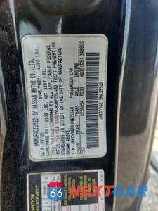 Zdjęcie 12 z 14 samochodu: 2005 INFINITI G35 VIN:JNKCV54E15M425548 - miniatura