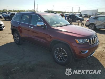 Czwarte zdjęcie samochodu z boku: 2021 JEEP GRAND CHEROKEE LIMITED VIN:1C4RJFBG5MC505991 - miniatura