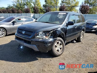 2005 HONDA PILOT EX 2HKYF18415H571215 - główne zdjęcie licytacji z USA - miniatura