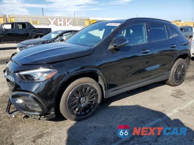 2025 MERCEDES-BENZ GLA 250 W1N4N4GB5SJ667752 - główne zdjęcie licytacji z USA - miniatura