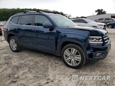 Czwarte zdjęcie samochodu z boku: 2019 VOLKSWAGEN ATLAS SE VIN:1V2UR2CA8KC524374 - miniatura