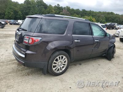 Trzecie zdjęcie samochodu z tyłu: 2015 GMC ACADIA SLT-1 VIN:1GKKVRKD2FJ361879 - miniatura
