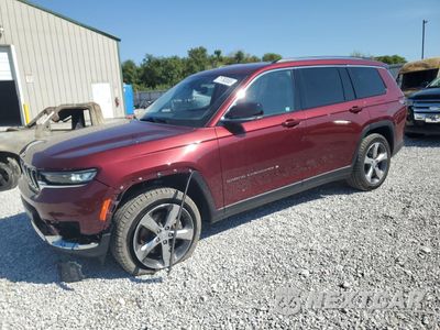 2021 JEEP GRAND CHEROKEE L LIMITED 1C4RJKBG2M8205420 - główne zdjęcie licytacji z USA - miniatura