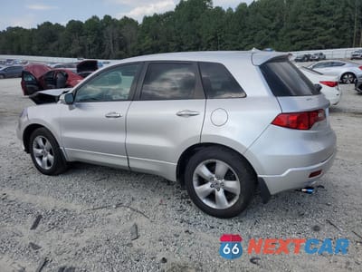 Drugie zdjęcie samochodu z przodu: 2007 ACURA RDX TECHNOLOGY VIN:5J8TB18517A011964 - miniatura