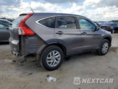 Trzecie zdjęcie samochodu z tyłu: 2015 HONDA CR-V EX VIN:3CZRM3H51FG702372 - miniatura