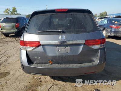 Zdjęcie 6 z 13 samochodu: 2017 HONDA ODYSSEY EXL VIN:5FNRL5H66HB021436 - miniatura