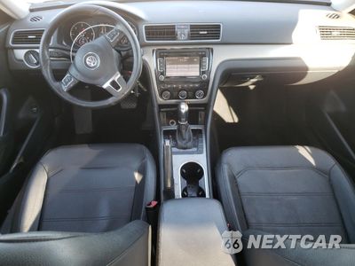 Zdjęcie 8 z 14 samochodu: 2014 VOLKSWAGEN PASSAT SE VIN:1VWBN7A32EC001701 - miniatura