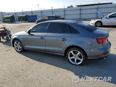 Drugie zdjęcie samochodu z przodu: 2015 AUDI A3 PREMIUM VIN:WAUACGFF7F1116960 - miniatura