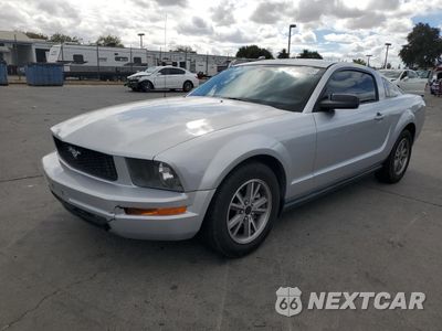2005 FORD MUSTANG 1ZVFT80N255238368 - główne zdjęcie licytacji z USA - miniatura