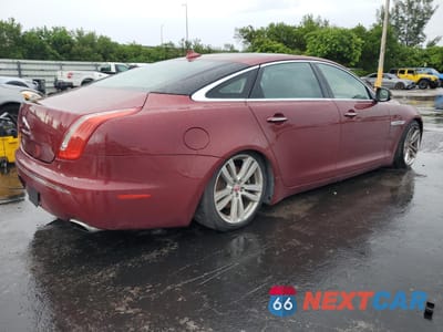 Trzecie zdjęcie samochodu z tyłu: 2014 JAGUAR XJL PORTFOLIO VIN:SAJWA2GZ1E8V65729 - miniatura
