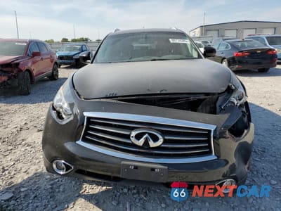 Piąte zdjęcie samochodu w środku: 2014 INFINITI QX70 VIN:JN8CS1MW5EM410745 - miniatura