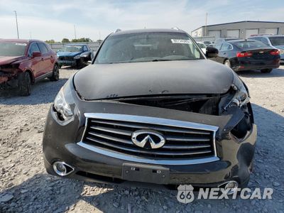 Piąte zdjęcie samochodu w środku: 2014 INFINITI QX70 VIN:JN8CS1MW5EM410745 - miniatura