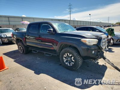 Czwarte zdjęcie samochodu z boku: 2016 TOYOTA TACOMA DOUBLE CAB VIN:3TMCZ5AN6GM006855 - miniatura