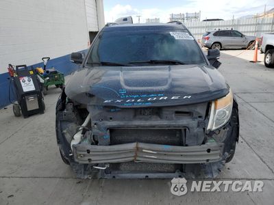 Piąte zdjęcie samochodu w środku: 2015 FORD EXPLORER LIMITED VIN:1FM5K8F89FGA10811 - miniatura