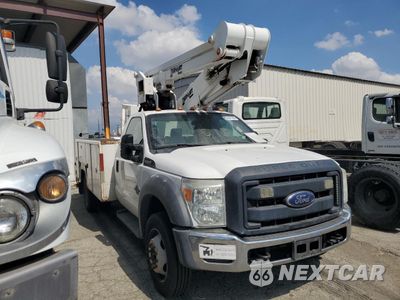 2016 FORD F550 SUPER DUTY BUCKET TRUCK 1FDUF5GTXGED33182 - główne zdjęcie licytacji z USA - miniatura