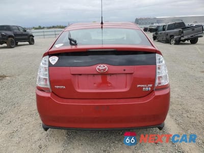 Zdjęcie 6 z 13 samochodu: 2008 TOYOTA PRIUS VIN:JTDKB20UX87774745 - miniatura