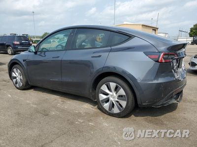 Drugie zdjęcie samochodu z przodu: 2024 TESLA MODEL Y VIN:7SAYGDEE4RA215776 - miniatura