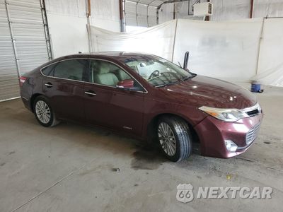 Czwarte zdjęcie samochodu z boku: 2013 TOYOTA AVALON HYBRID VIN:4T1BD1EB6DU011057 - miniatura