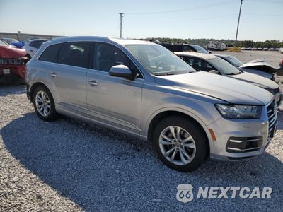 Czwarte zdjęcie samochodu z boku: 2017 AUDI Q7 PREMIUM PLUS VIN:WA1LABF78HD051934 - miniatura